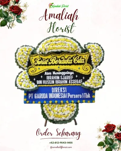Papan Bunga Duka di Penusupan