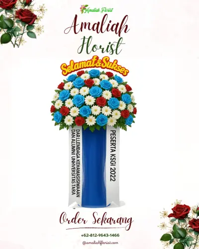 Standing Flower di Penusupan